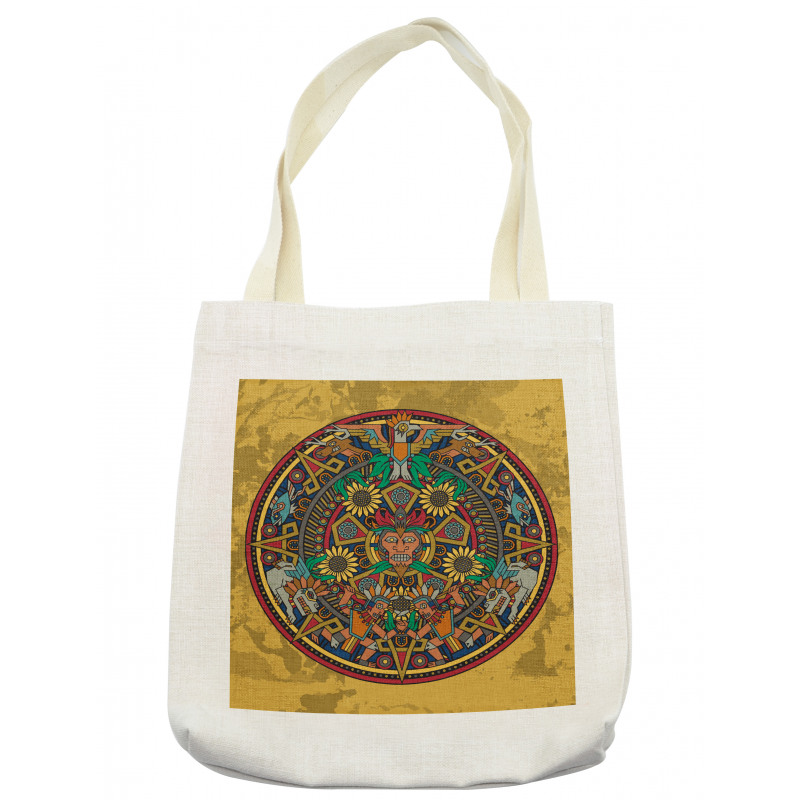 Symbolic Medallion Tote Bag