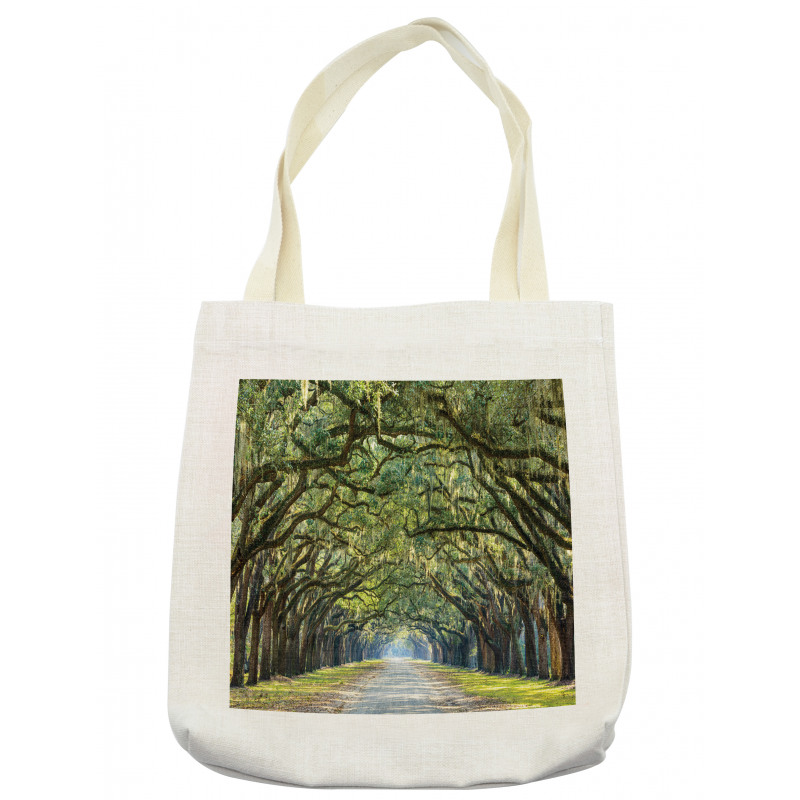 Serene Pathway Trekking Tote Bag