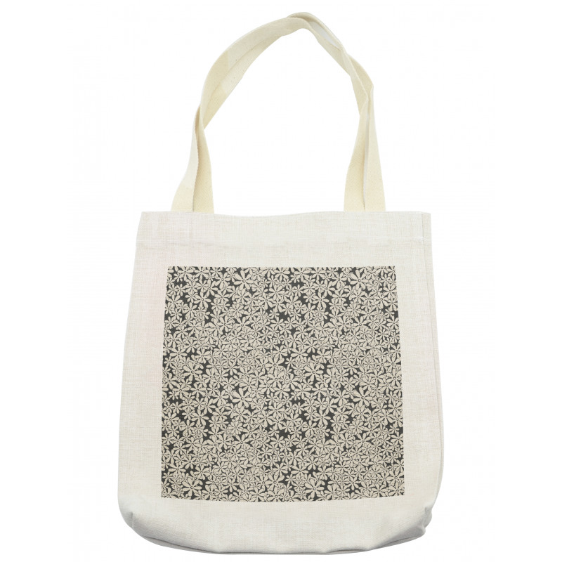 Fictional Chamomile Flower Tote Bag