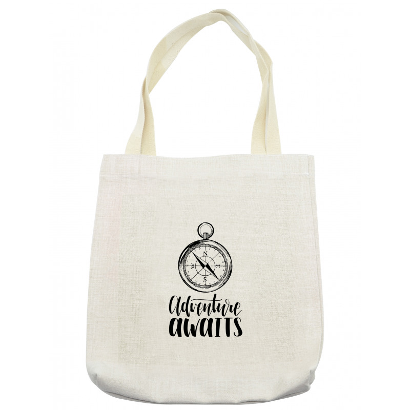 Marine Life Phrase Tote Bag