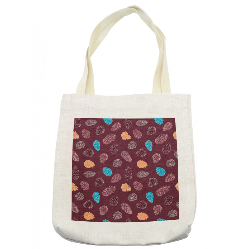 Retro Woodland Creative Tote Bag