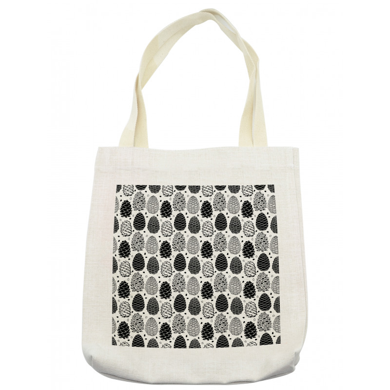 Winter Season Cone Shape Tote Bag