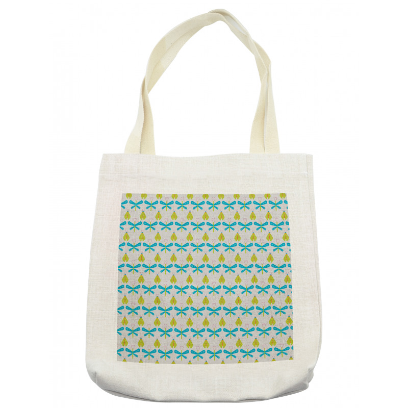 Cartoon Style Bugs Pattern Tote Bag