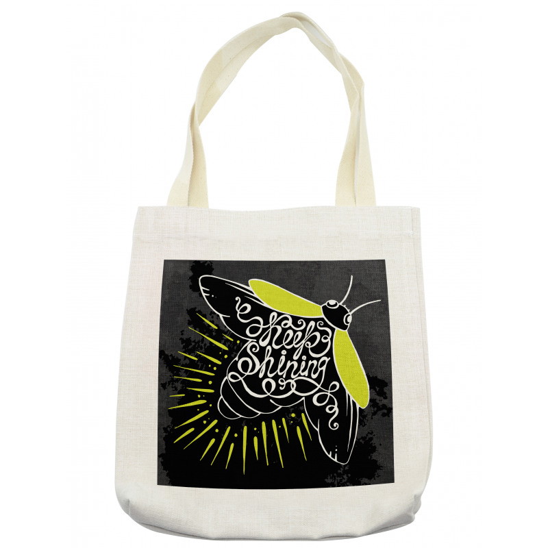 Keep Calligraphy Tote Bag