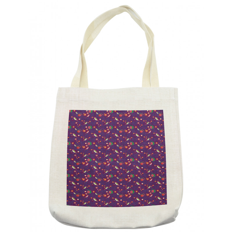 Perching Swallow Birds Tote Bag