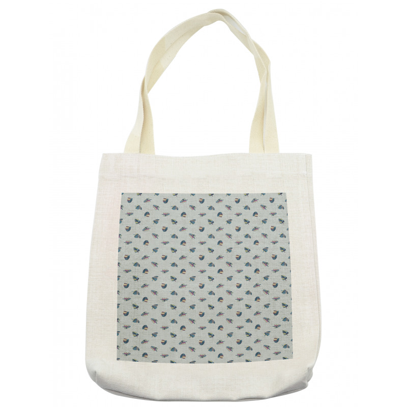 Feathers Pattern Native Tote Bag