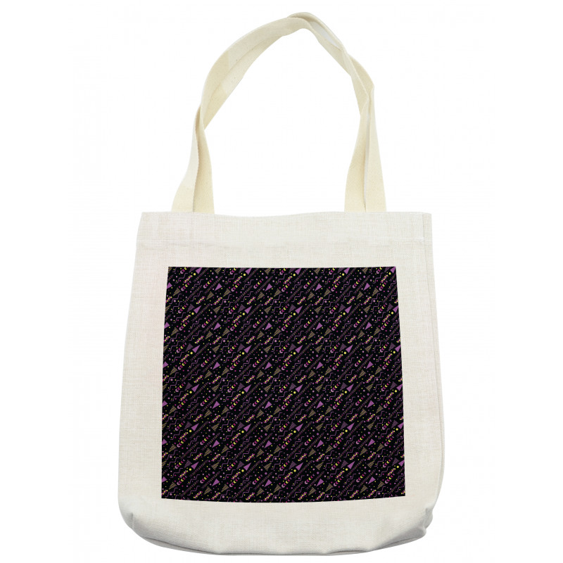 Geometrical Memphis Style Tote Bag