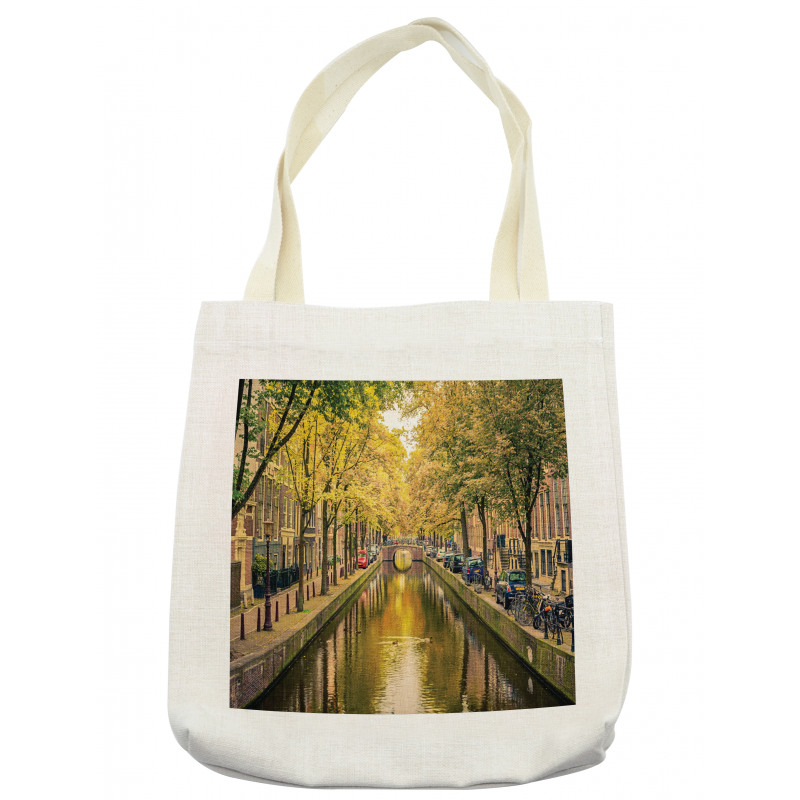 Bridge over Canal Holland Tote Bag