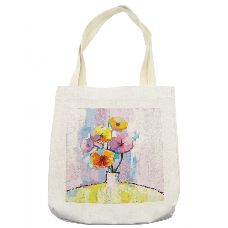 Abstract Oil Paint Art Tote Bag