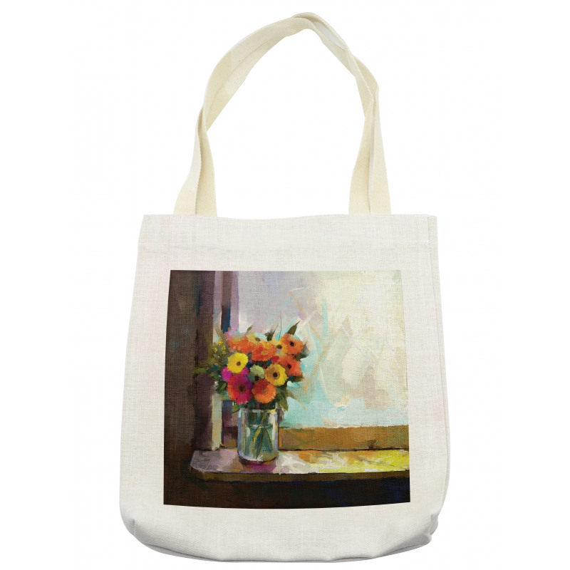 Bouquet in a Vase Art Tote Bag