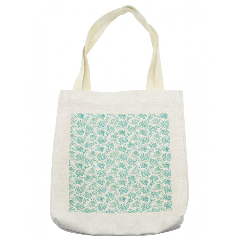 Spring Season Elements Forest Tote Bag