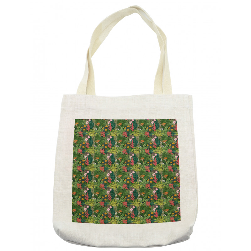 Classic Botanical Blossom Tote Bag