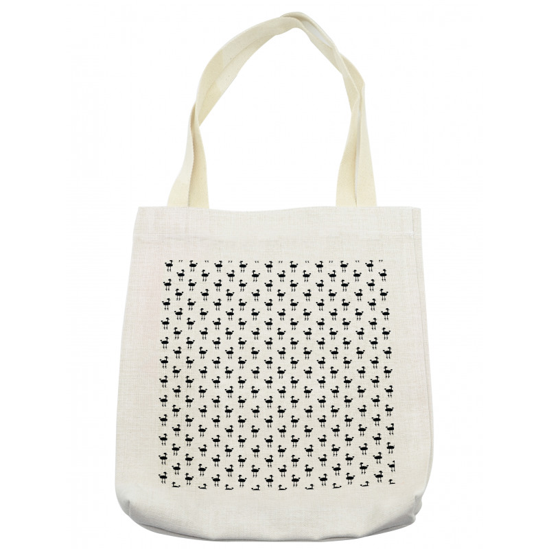 Minimalist Animals Tote Bag