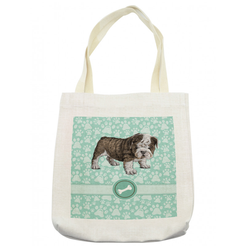 Detailed Pet Animal Tote Bag