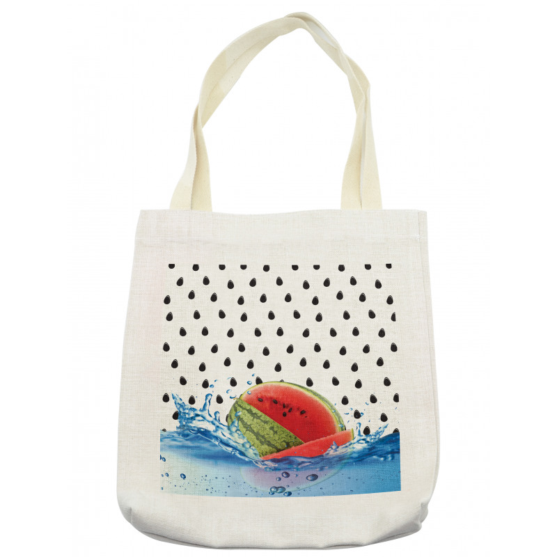 Fruit Seeds on Water Tote Bag