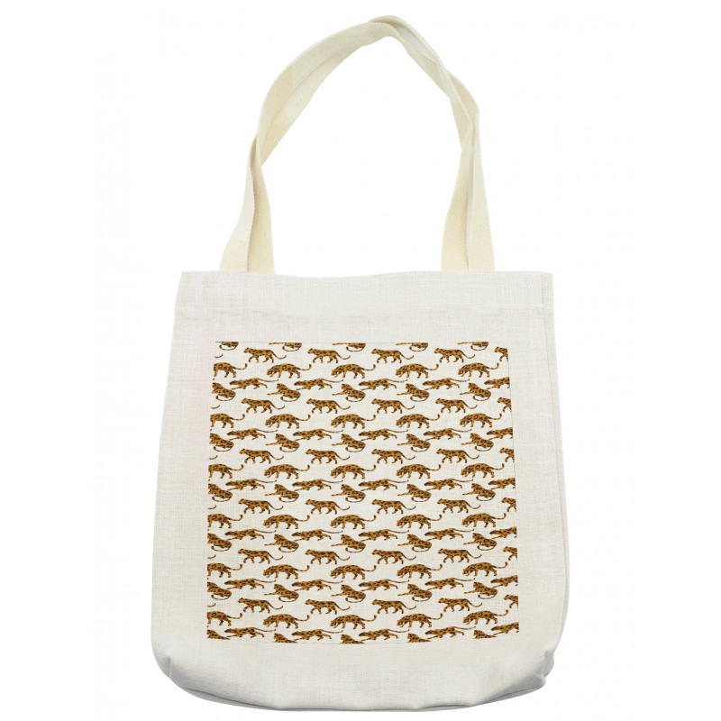 Exotic Animal Design Tote Bag