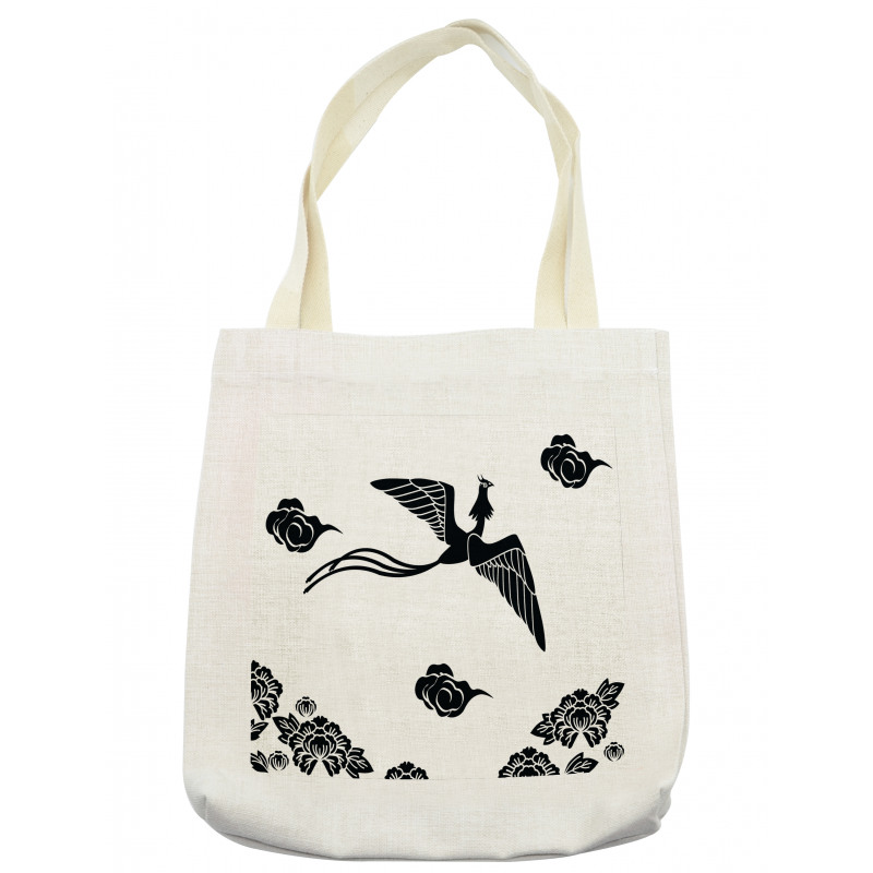 Abstract Mythological Bird Tote Bag