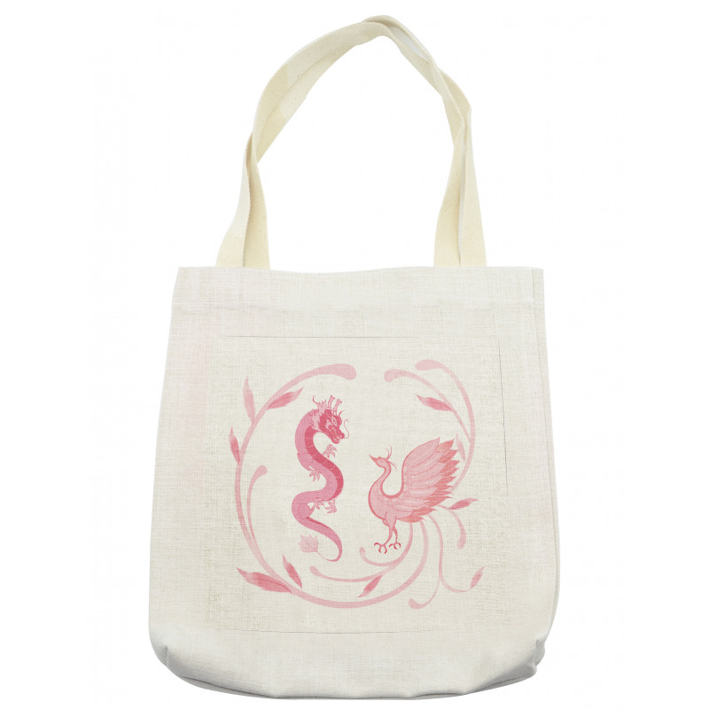 Dragon Mythical Bird Tote Bag