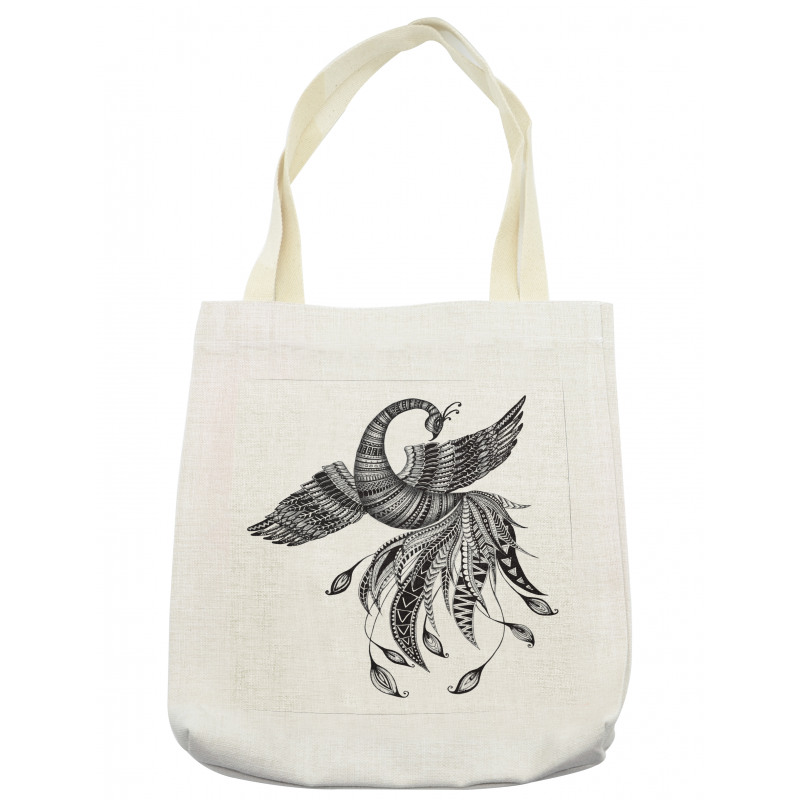 Boho Style Ornament Tote Bag