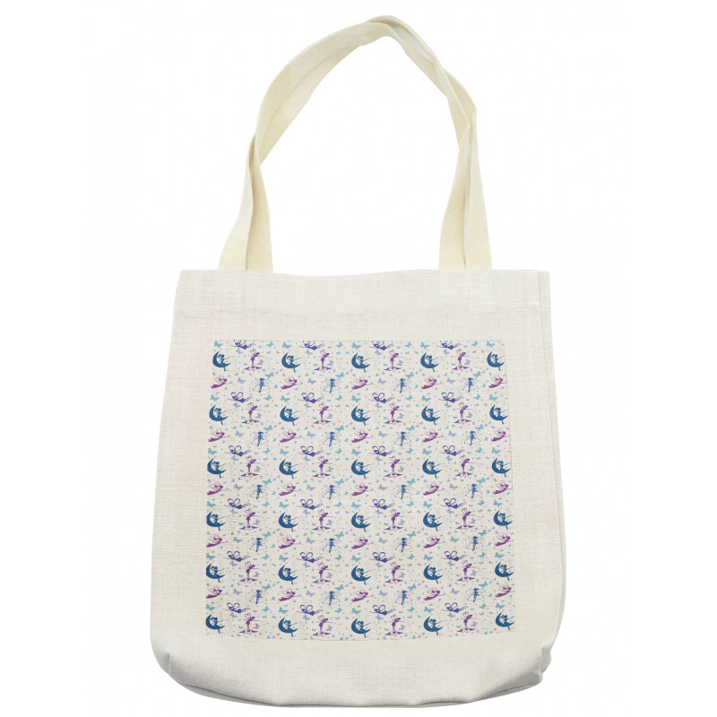 Butterflies and Fairies Tote Bag