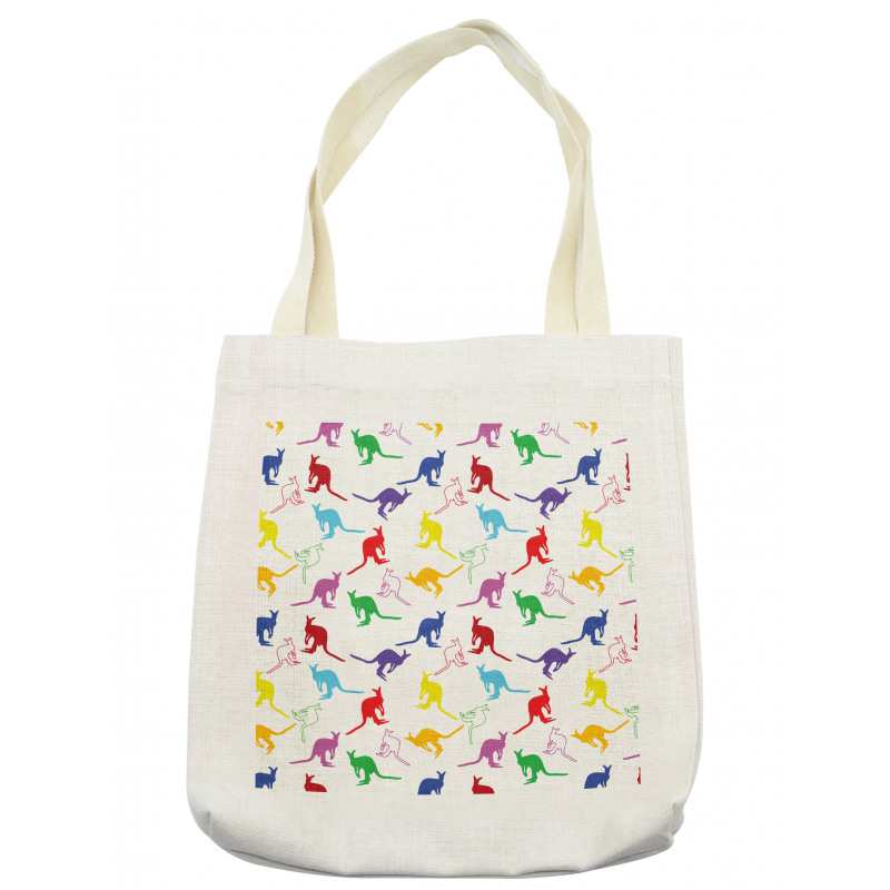 Vibrant Wildlife Concept Tote Bag