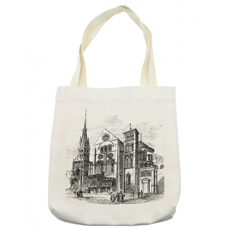 Notre-Dame-en-Vaux Art Tote Bag