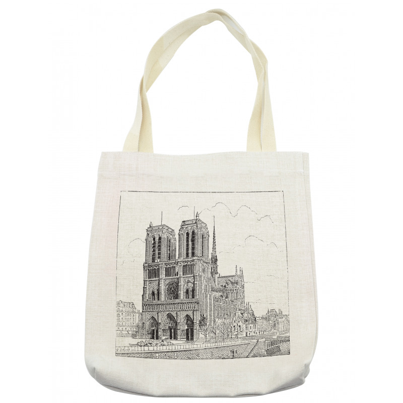 European Architecture Tote Bag