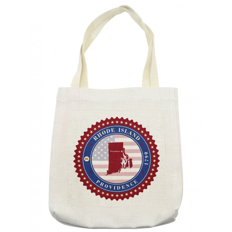 Retro Providence 1970 Tote Bag