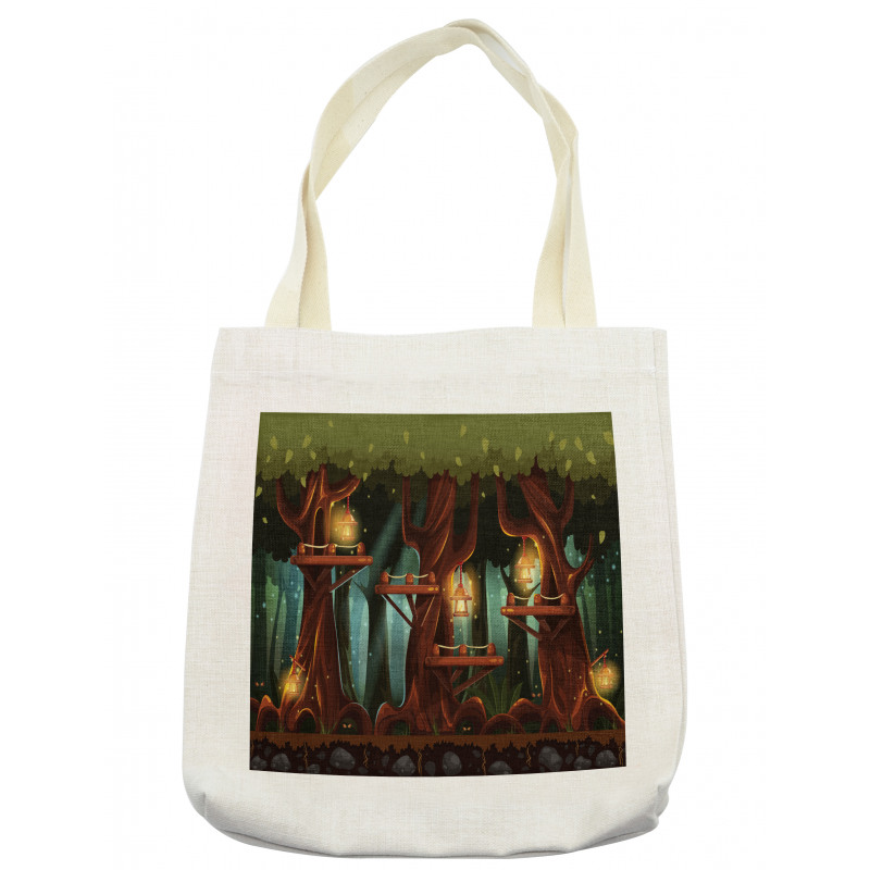 Fairy Forest Woodland Tote Bag