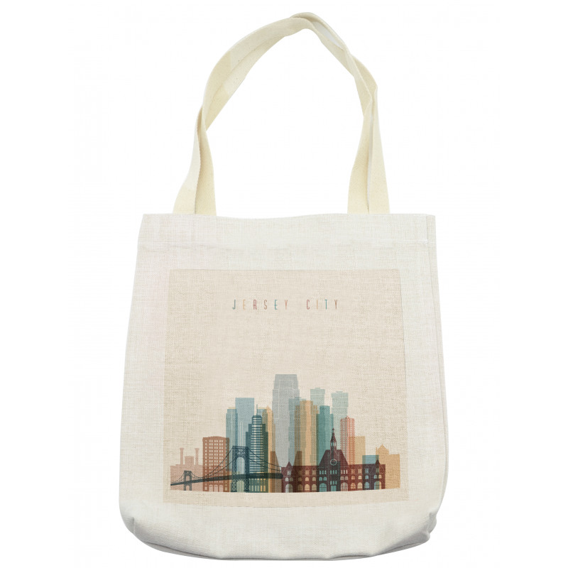 Buildings Bridge Urban Tote Bag