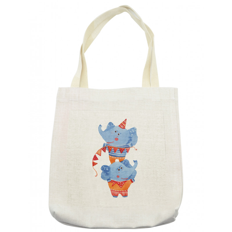 Circus Animal Tote Bag