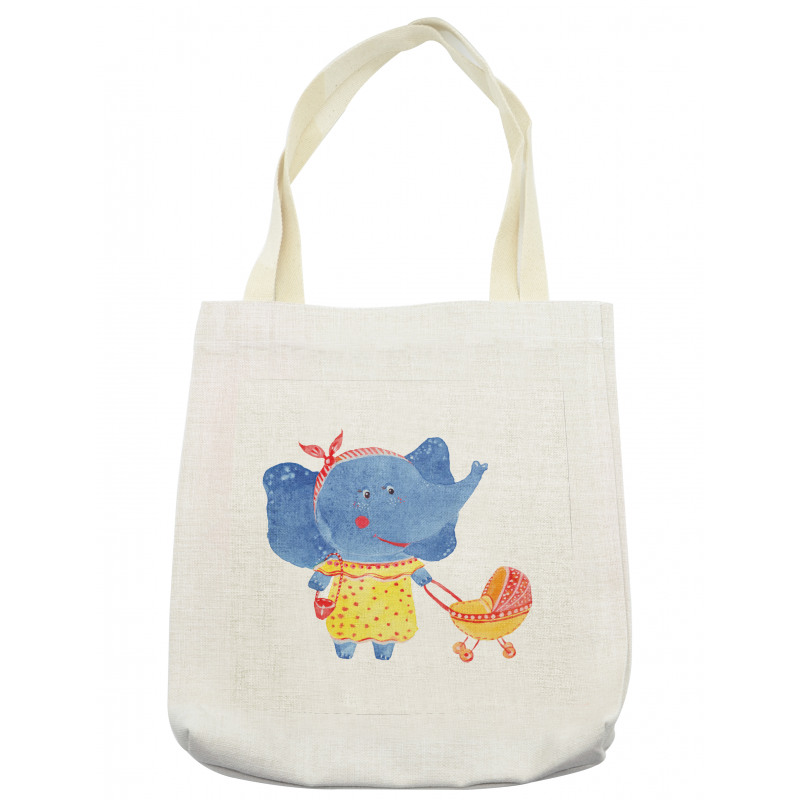 Mother and Baby Tote Bag