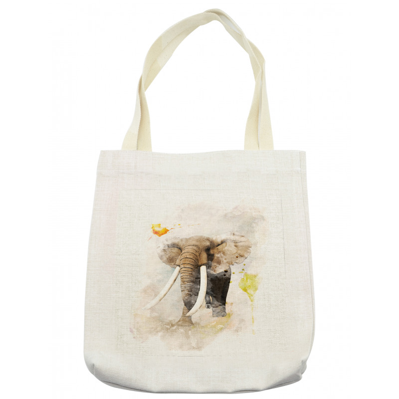 Paintbursh Art Tote Bag