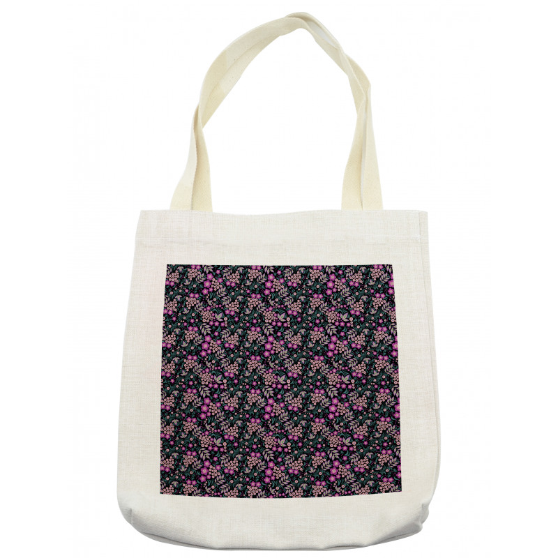 Vibrant Spring Floral Art Tote Bag