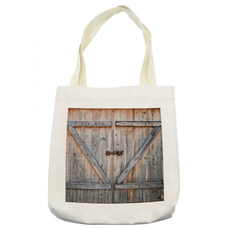 American Country Style Tote Bag