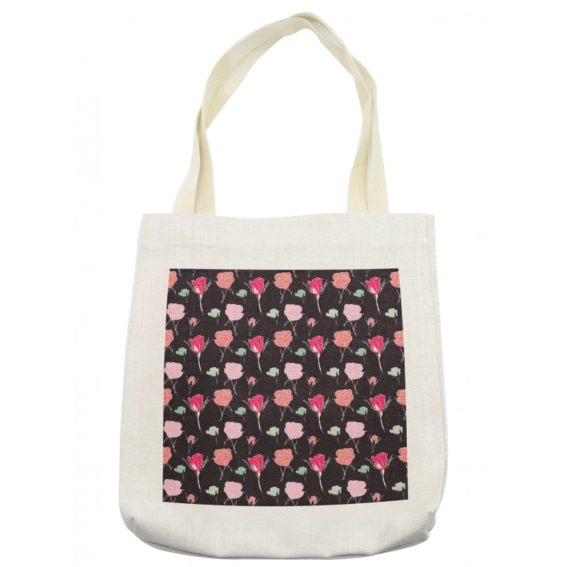 Romantic Valentine's Rose Tote Bag