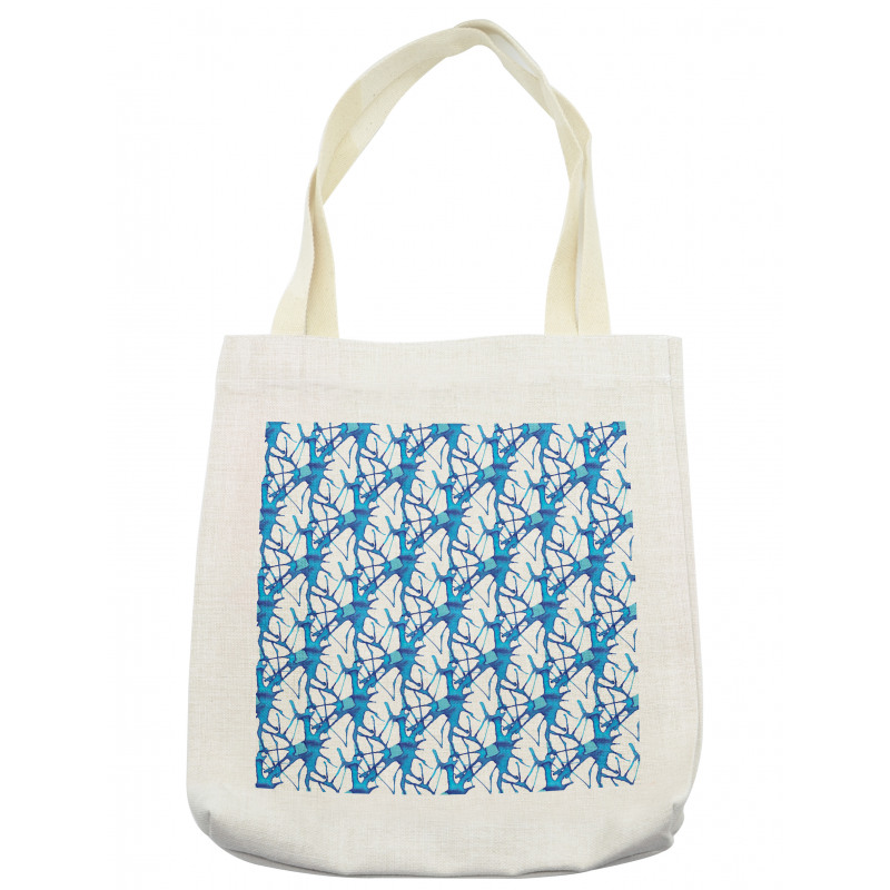 Watercolor Art Paint Drops Tote Bag