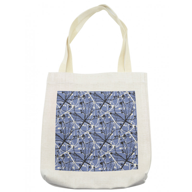 Abstract Deco Branches Ornate Tote Bag