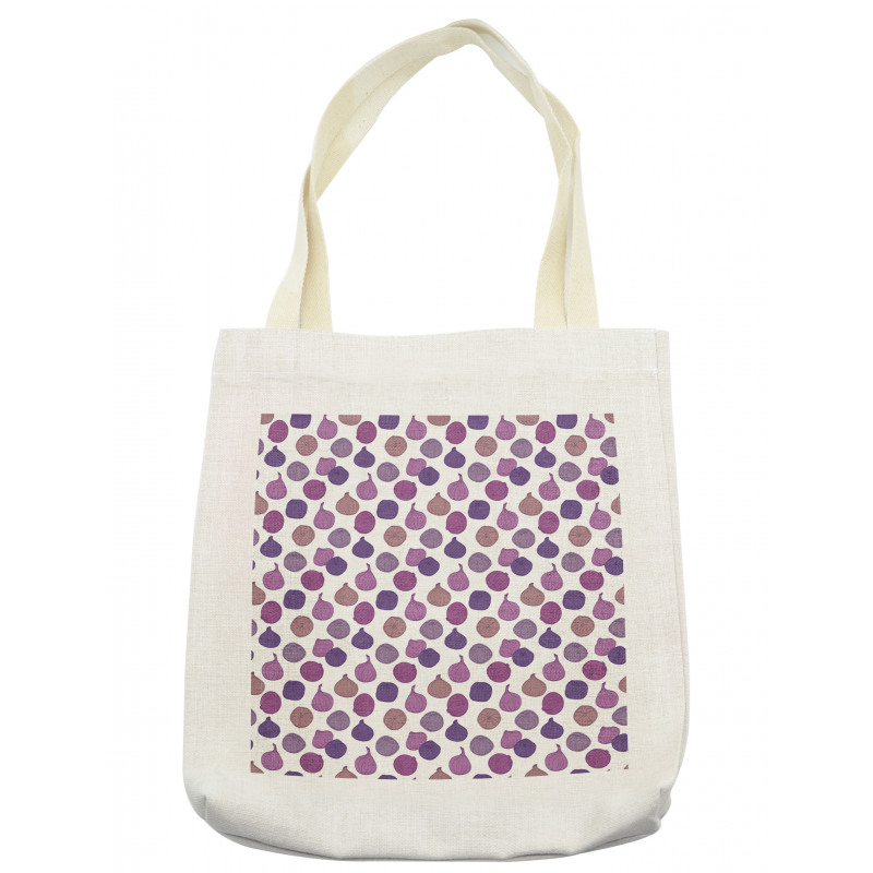 Purple Tones Figs Fruit Art Tote Bag