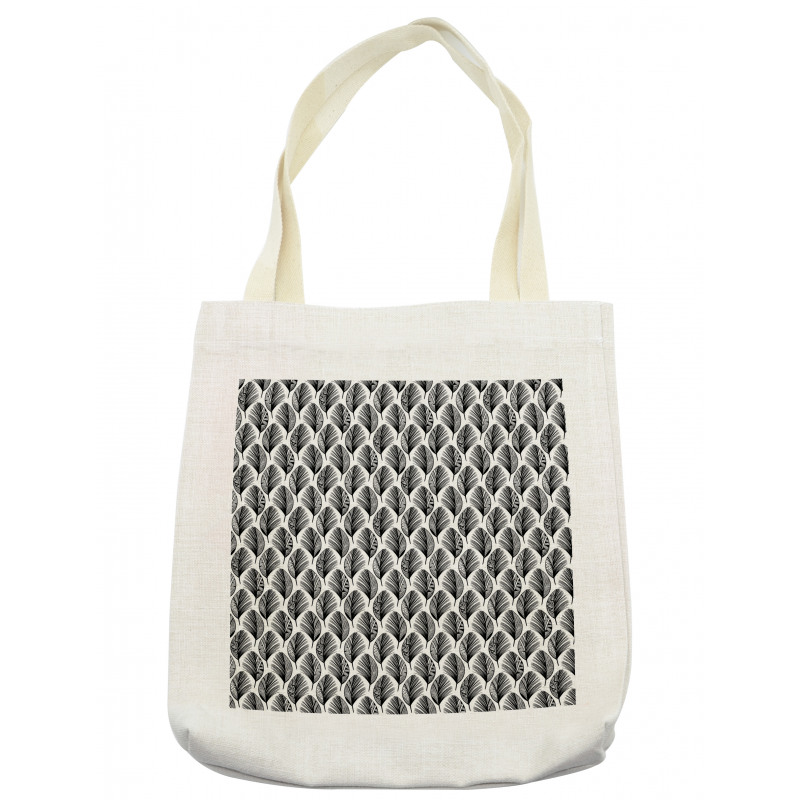 Ornamental Leaves Art Tote Bag