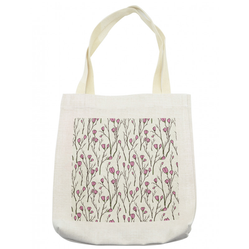 Blossom in Vintage Colors Tote Bag