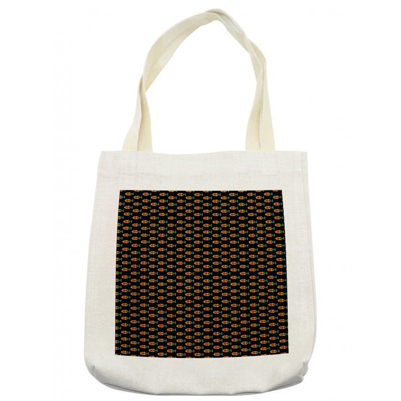 Nautical Animals Modern Design Tote Bag