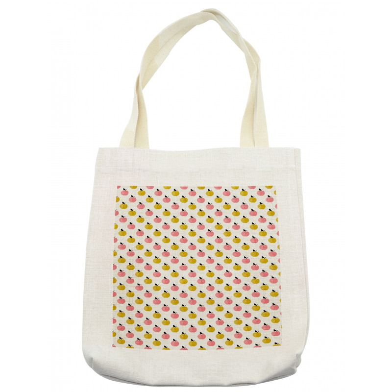 Retro Style Art Fruits Tote Bag