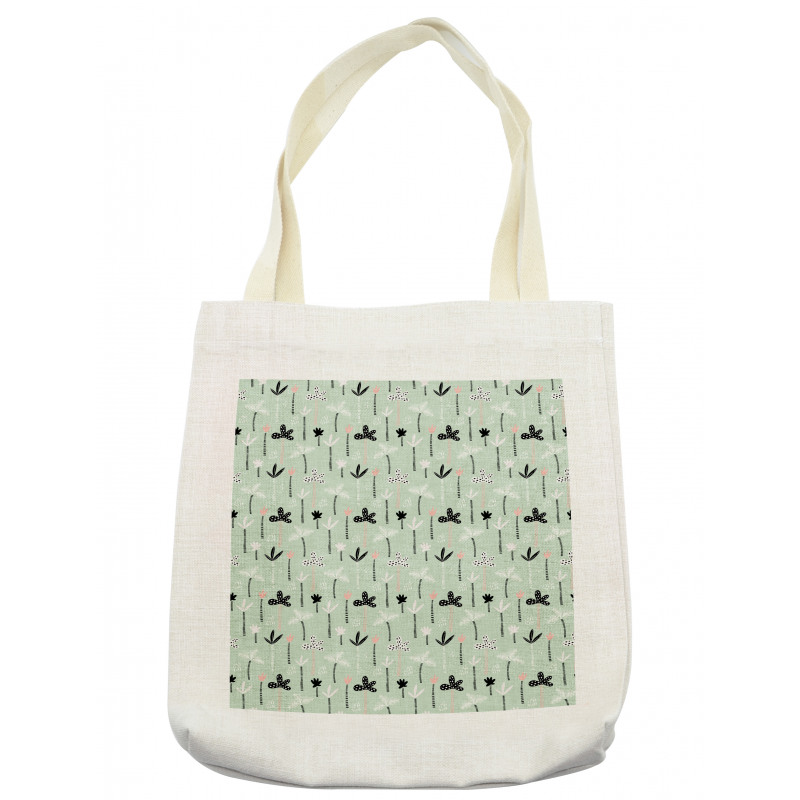 Exotic Hawaiian Palm Trees Tote Bag