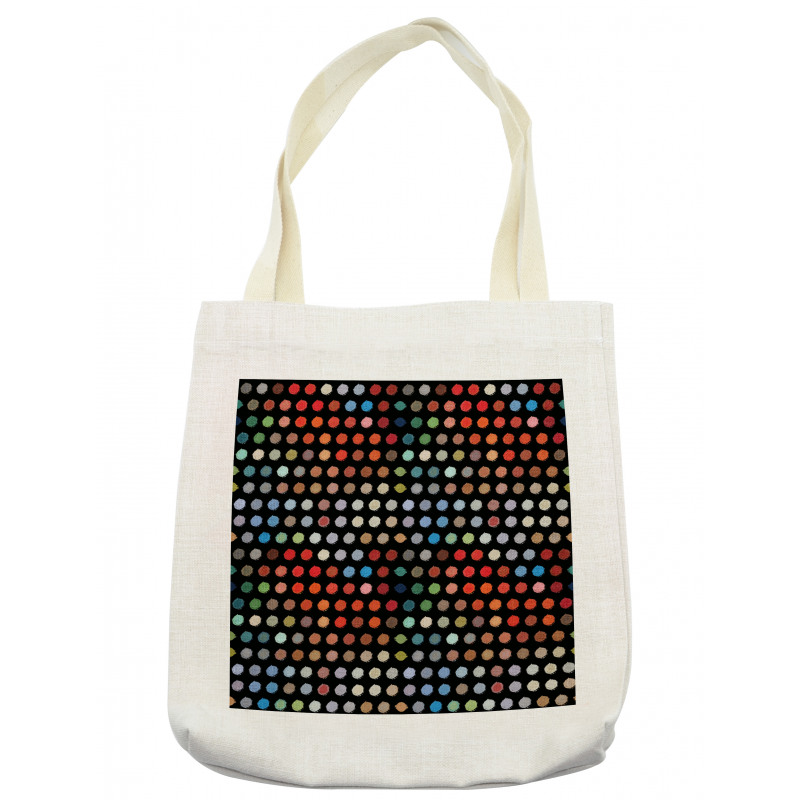 Brush Stroke with Colors Tote Bag