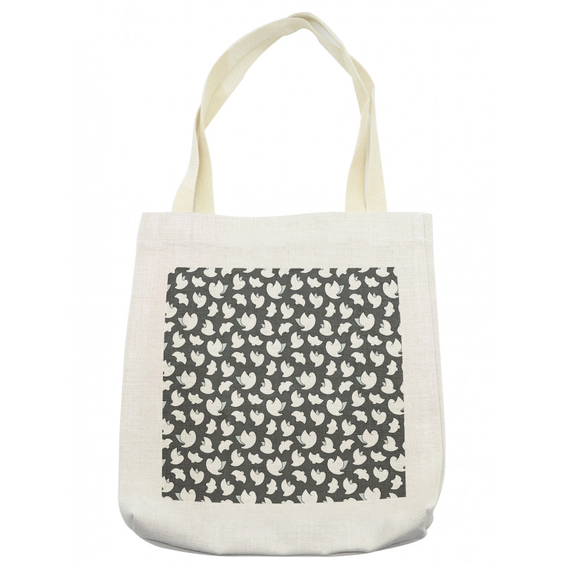 Flying Doves Wings Tote Bag