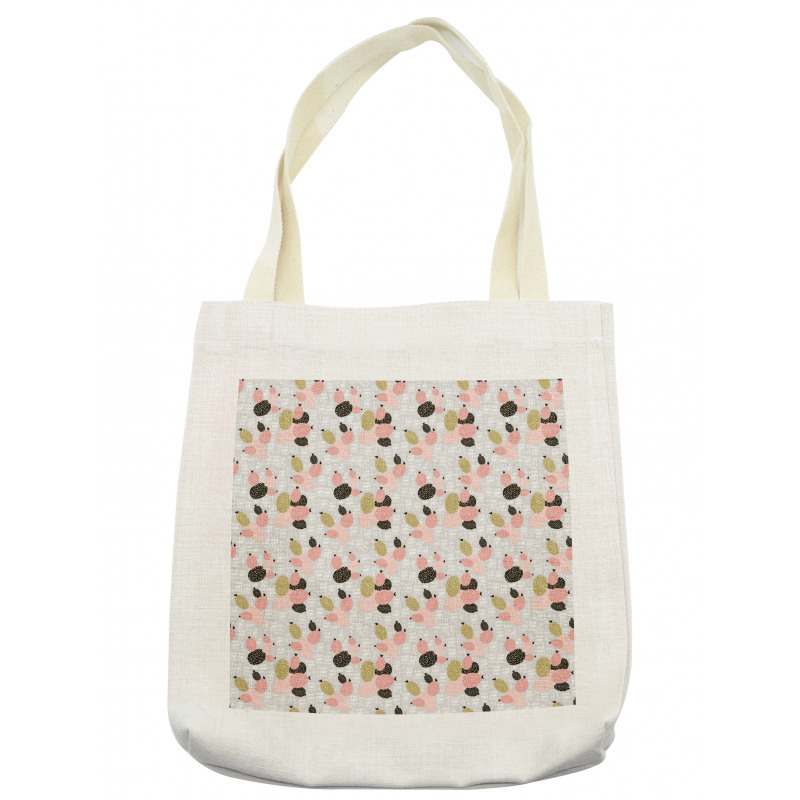 Abstract Cactus Dot Tote Bag