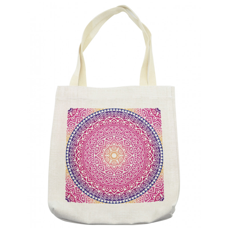 Vibrant Harmony Asian Tote Bag