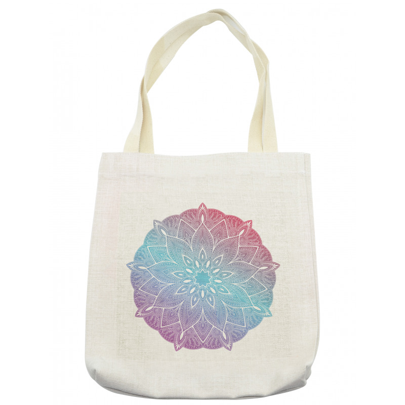 Pastel Universe Design Tote Bag