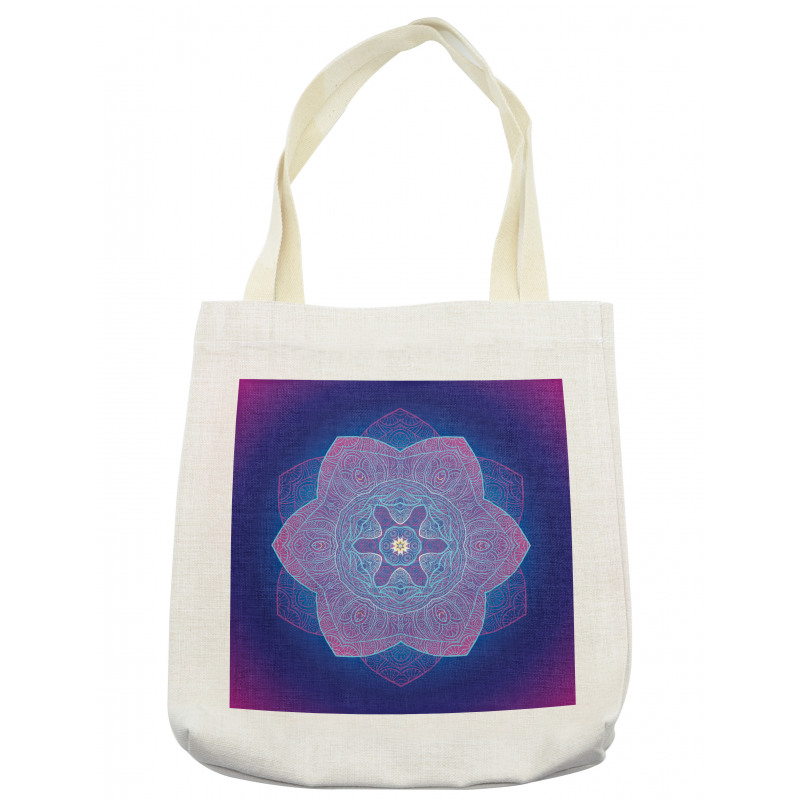 Cosmos Psychedelic Tote Bag